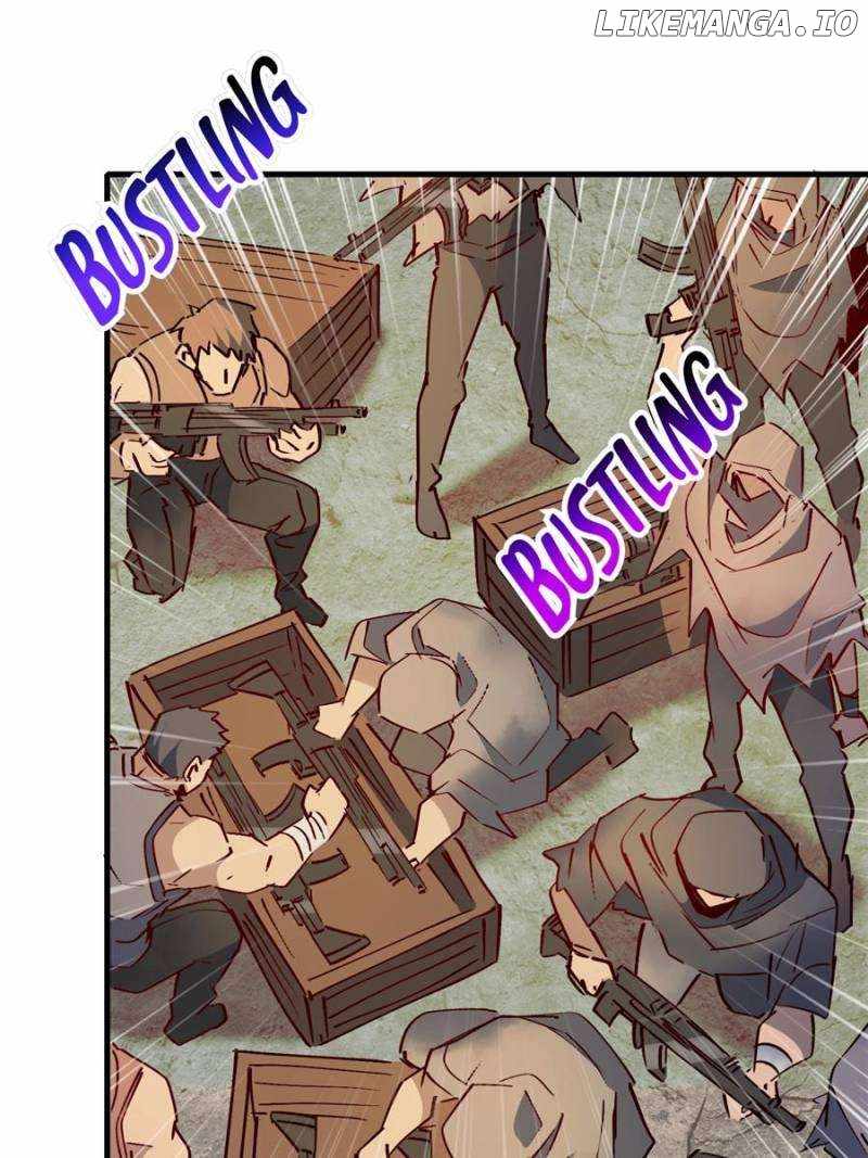 The People On Earth Are Too Ferocious Chapter 271 45